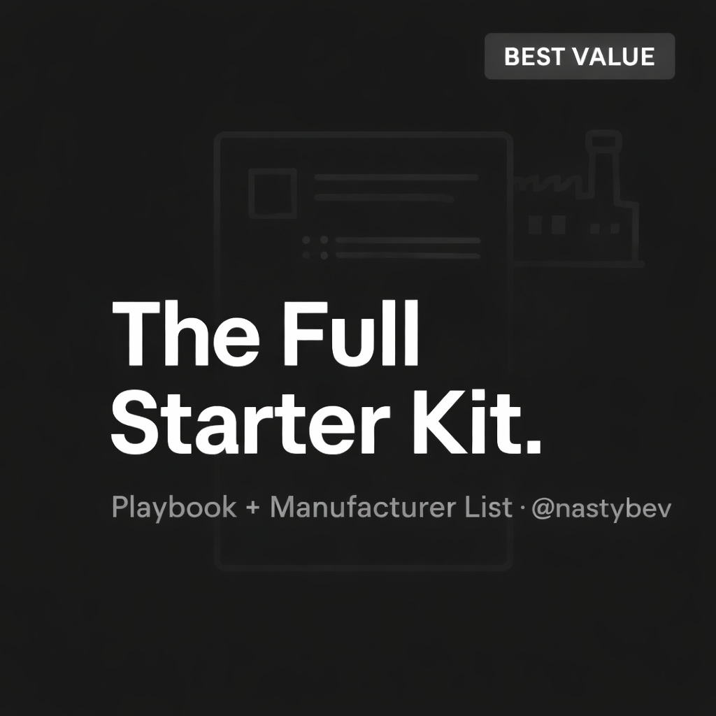 The Full Starter Kit - Bundle