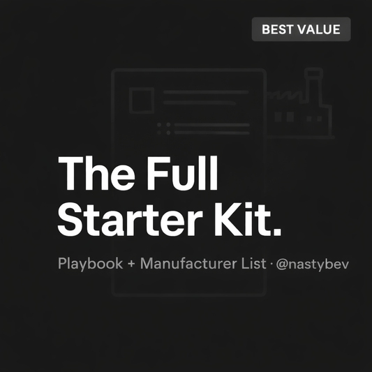 The Full Starter Kit - Bundle